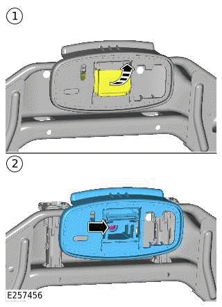 Front Row Seat Recliner Motor
